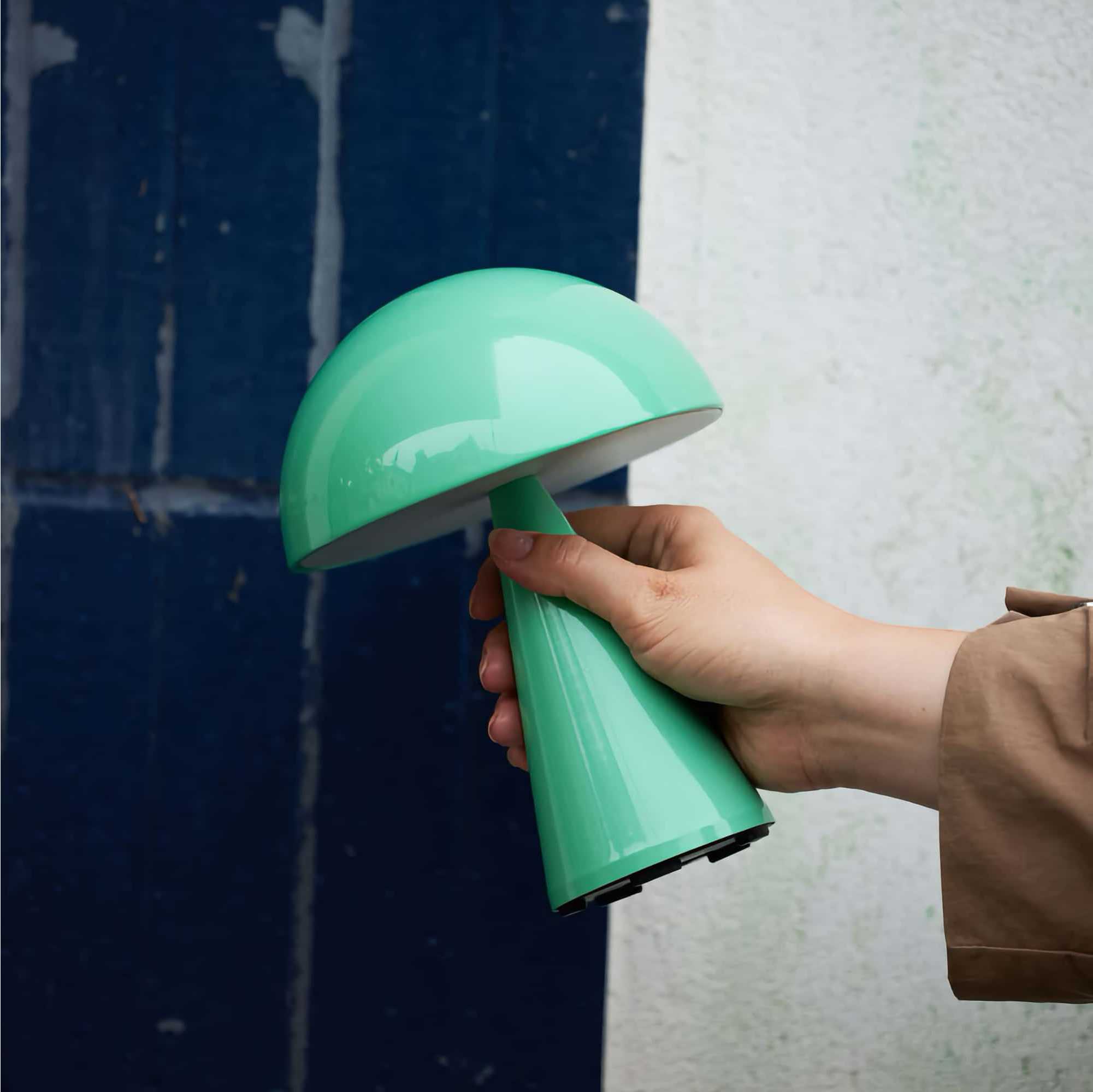 Mush Portable Lamp Green