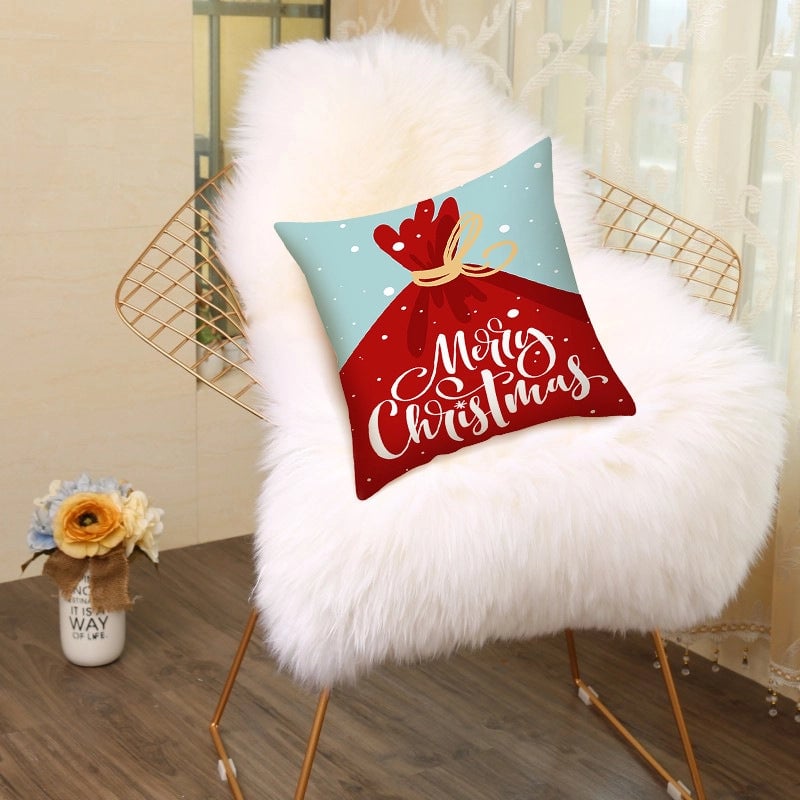 Christmas Letter Couch & Sofa Decor