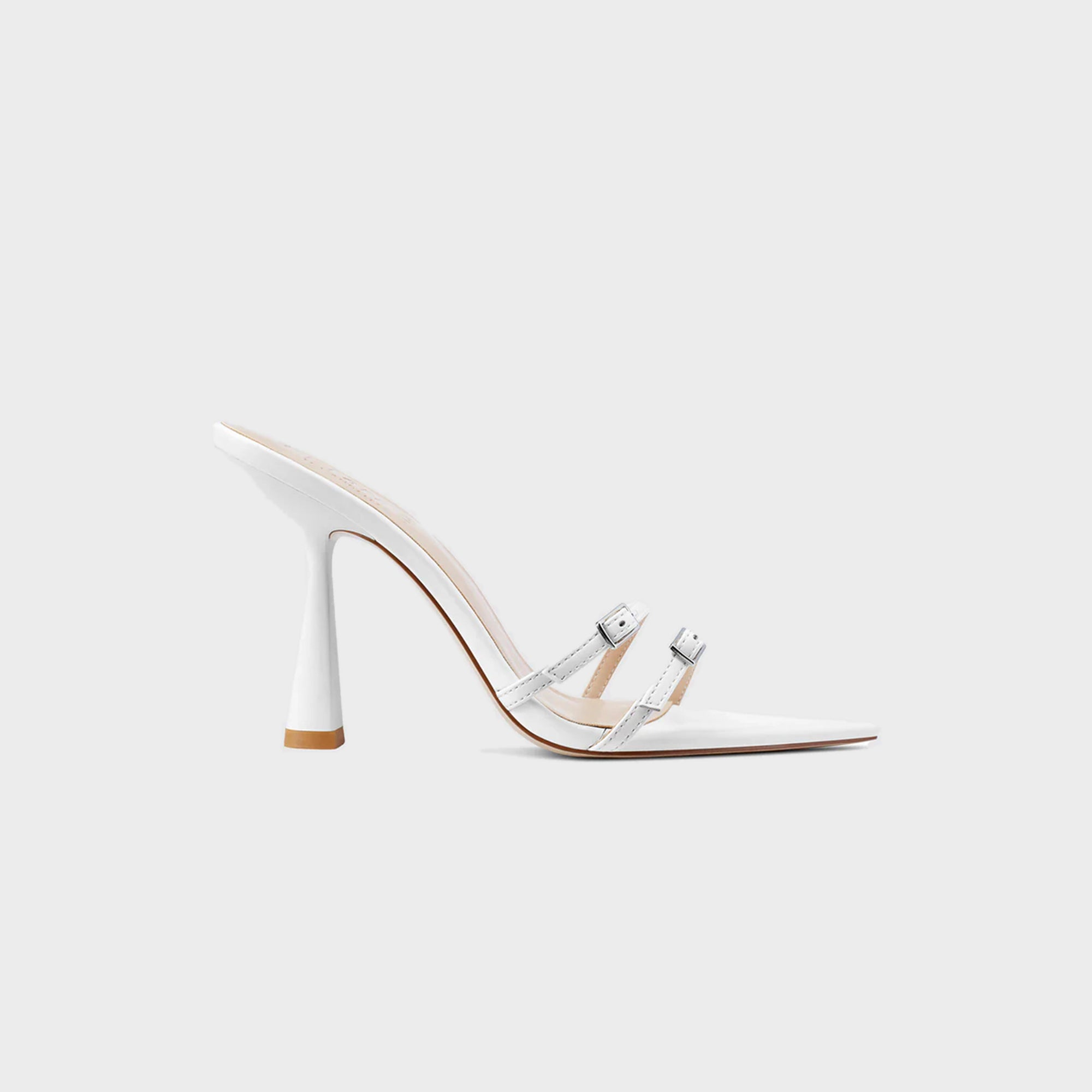 Femme LA Naxos Slipper - Santorini White
