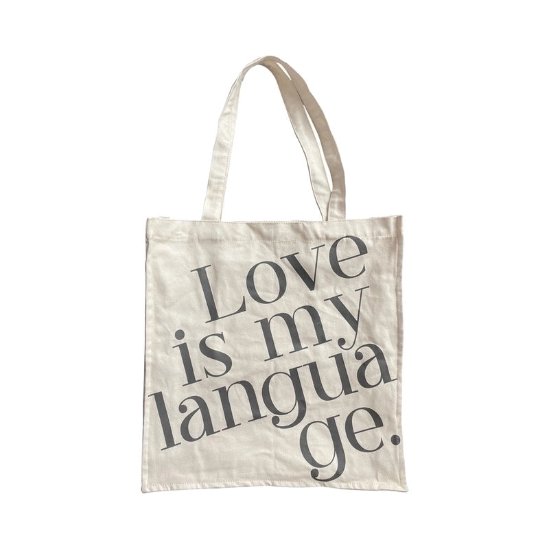 Women's Streetwear Letter Canvas Shopping Bags