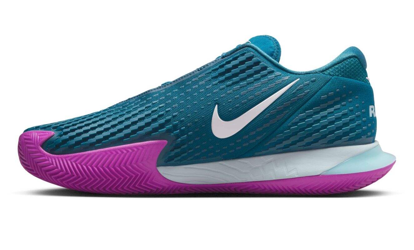 Zapatos de hombre Nike Air Zoom Vapor Cage 4 Rafa Clay - green abyss