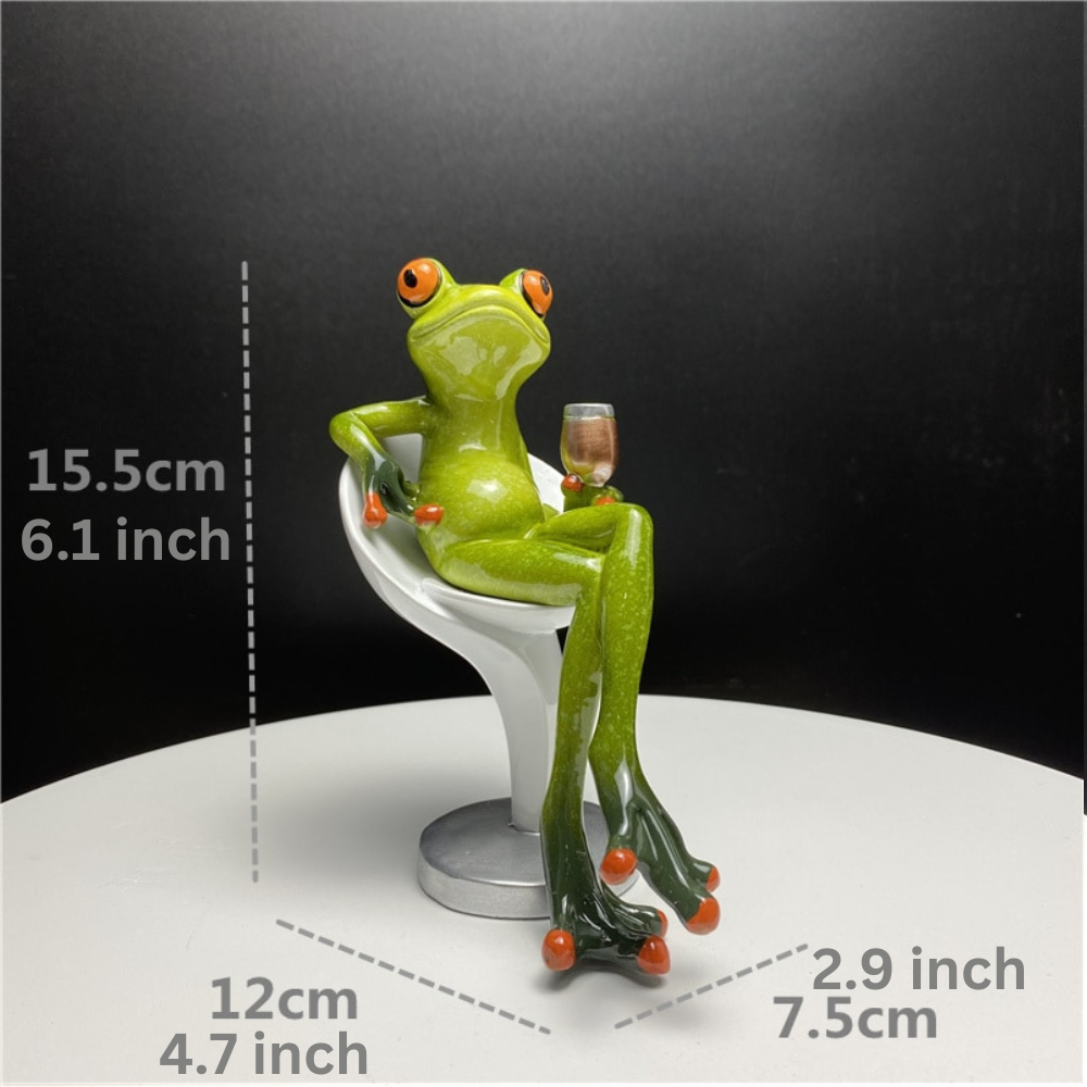 Most Interesting Frog In The World Sculptures