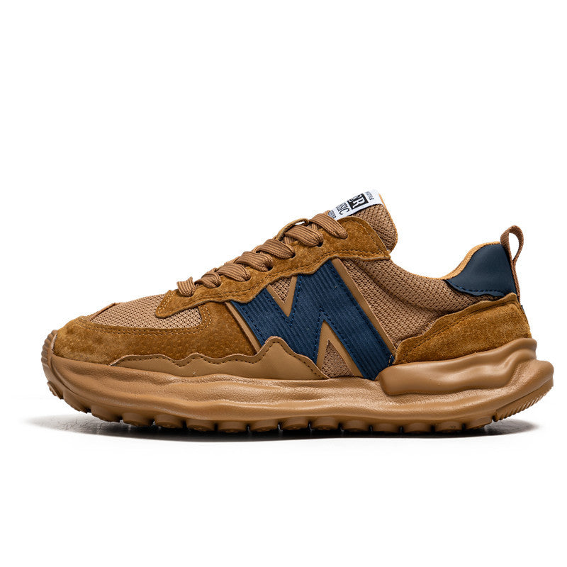 Men's Fashionable Breathable Mesh Running Shoes