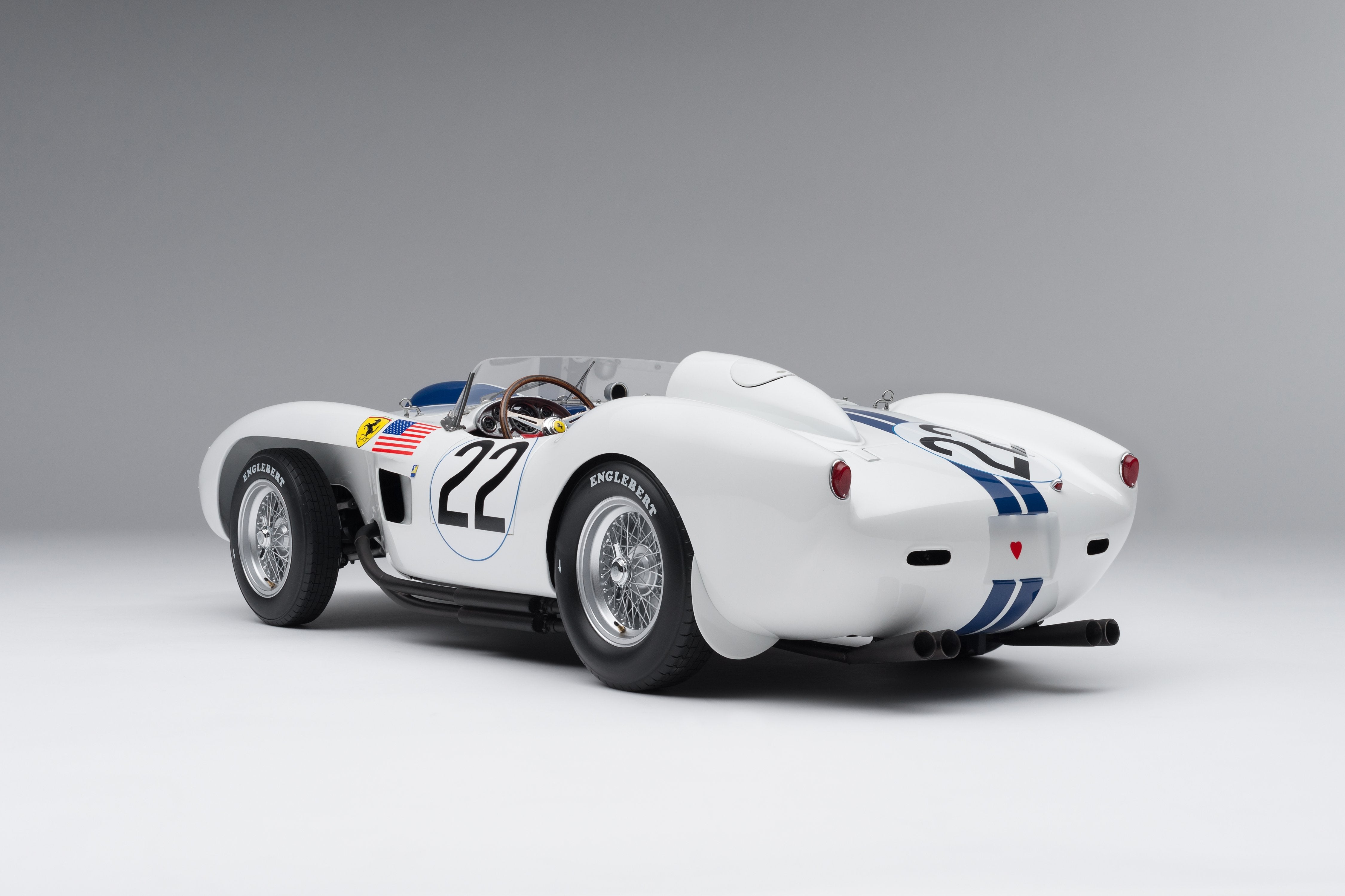 Ferrari 250 TR - 1958 Le Mans - 