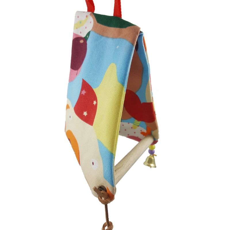 Bird Hut Nest House Bed Stand