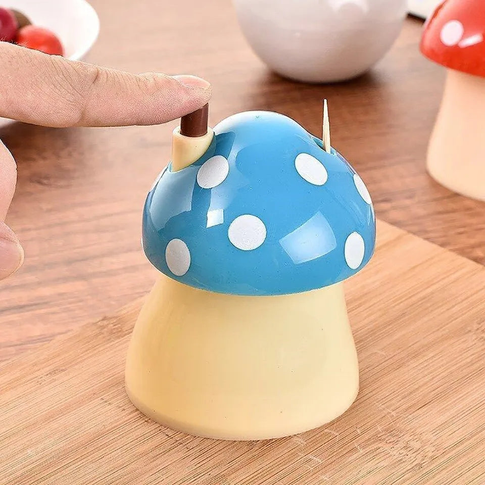 MUSHROOM TOOTHPICK DISPENSER