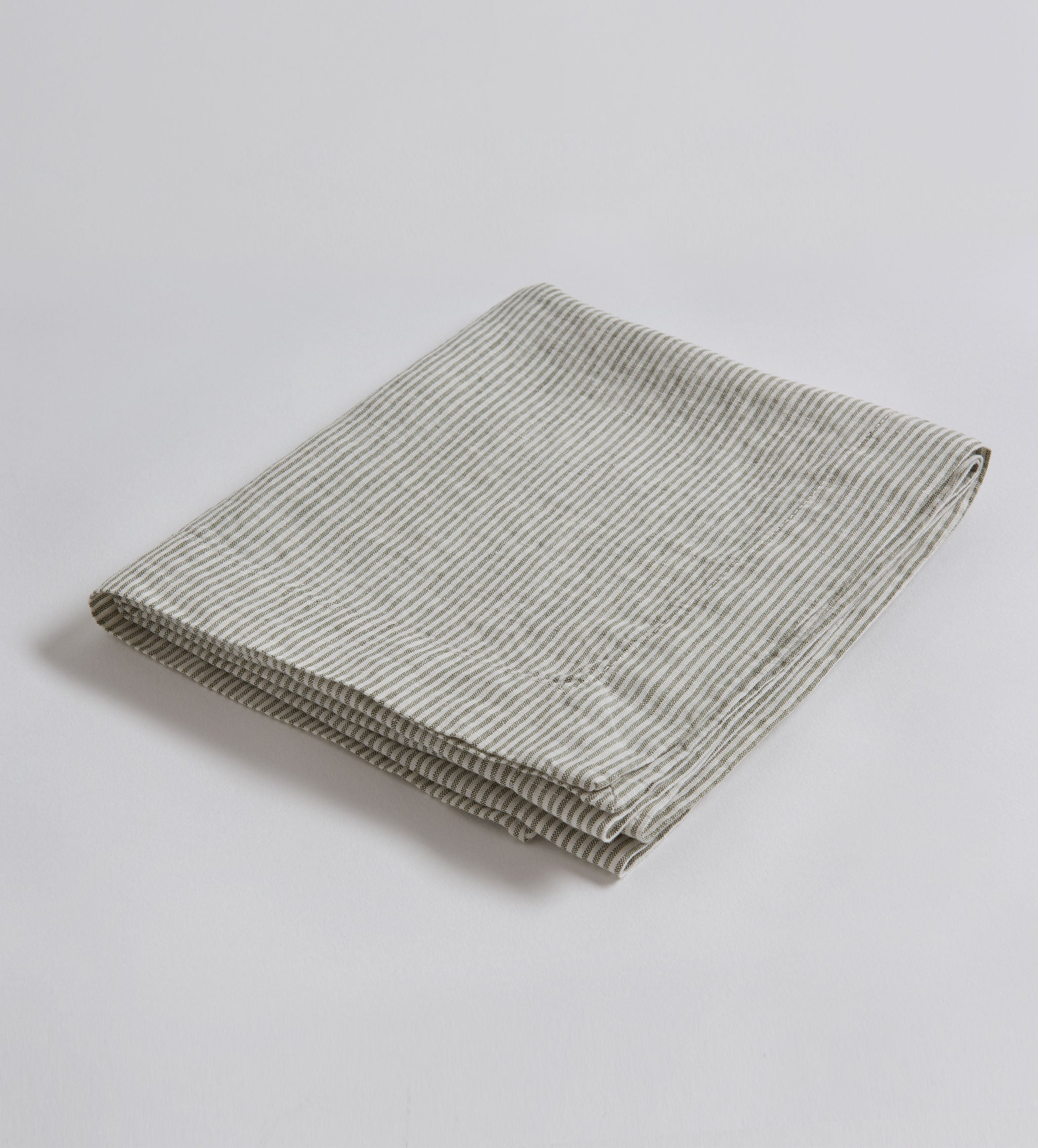 Stripe 100% Linen Table Runner