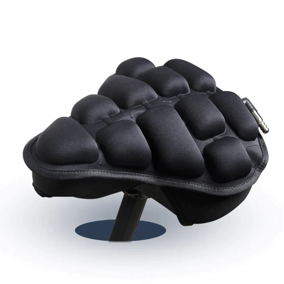 Aircush Saddle Cover Foldable Inflatable Airbag Seat Cushion