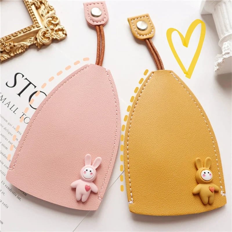 🔥 BIG SALE - 48% OFF 🔥🔥Cute Fruits PU Leather Key Bag