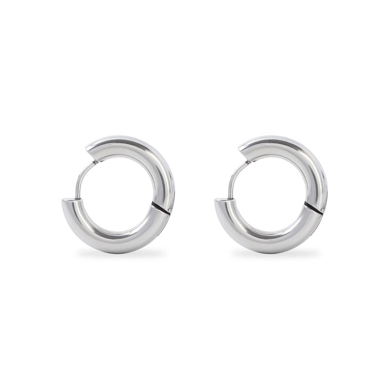 1 Pair Fashion Geometric Plating 201 Stainless Steel 18K Gold Plated Earrings
