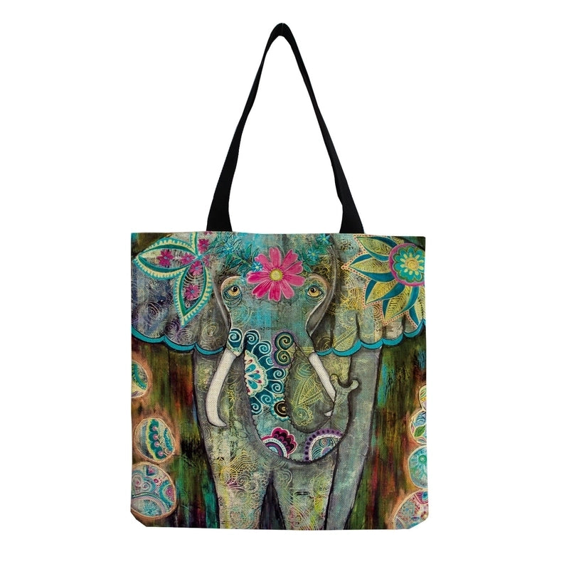 Women's Fashion Elephant Shopping Bags