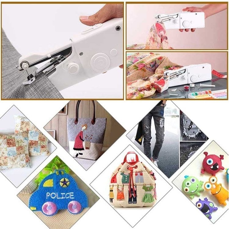 🔥 Handheld Mini Electric Sewing Machine[Make Your Life Easier✨]