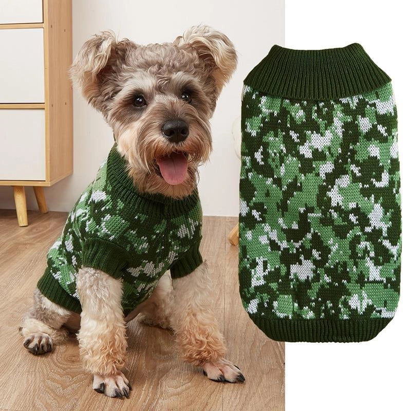 Minimalist Acrylic Solid Color Pet Clothing