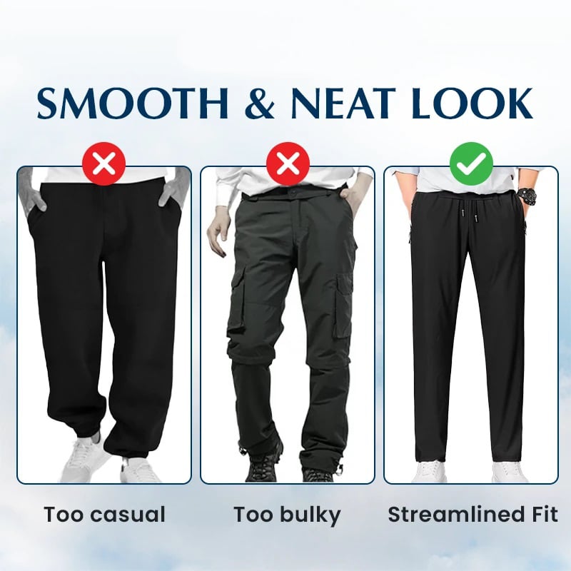 🎉2024 New Plus Size Unisex Ultra Stretch Quick Drying Pants