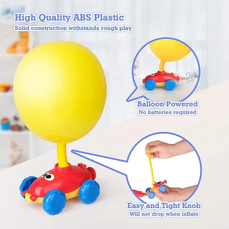 BALLOON LAUCHER CAR TOY