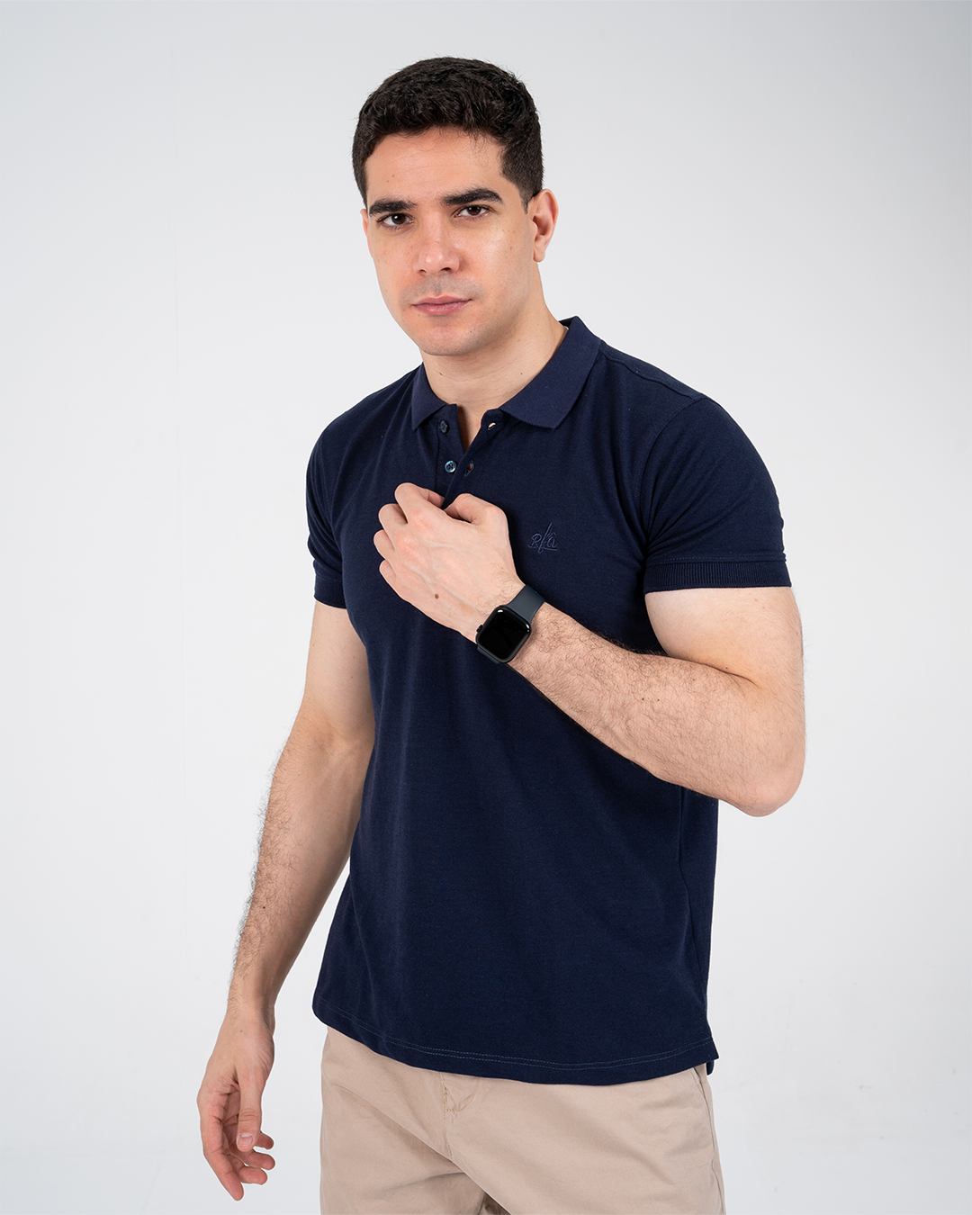 RFA Embroidered Shorts Sleeve Mens T-shirt