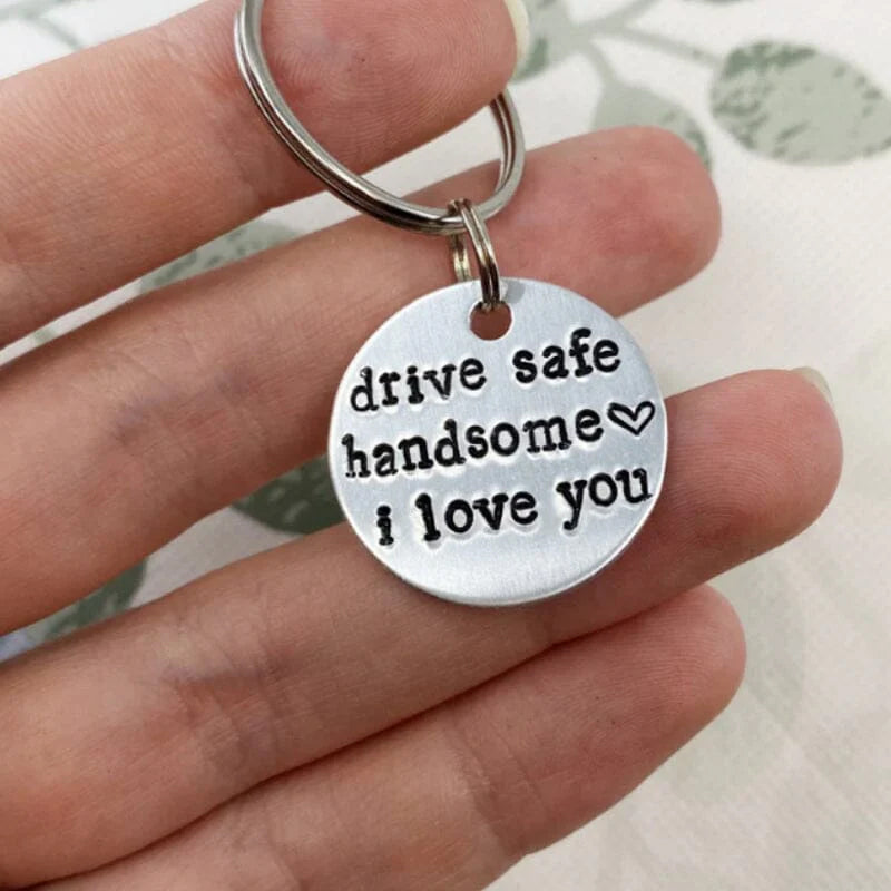 Drive Safe Keychain