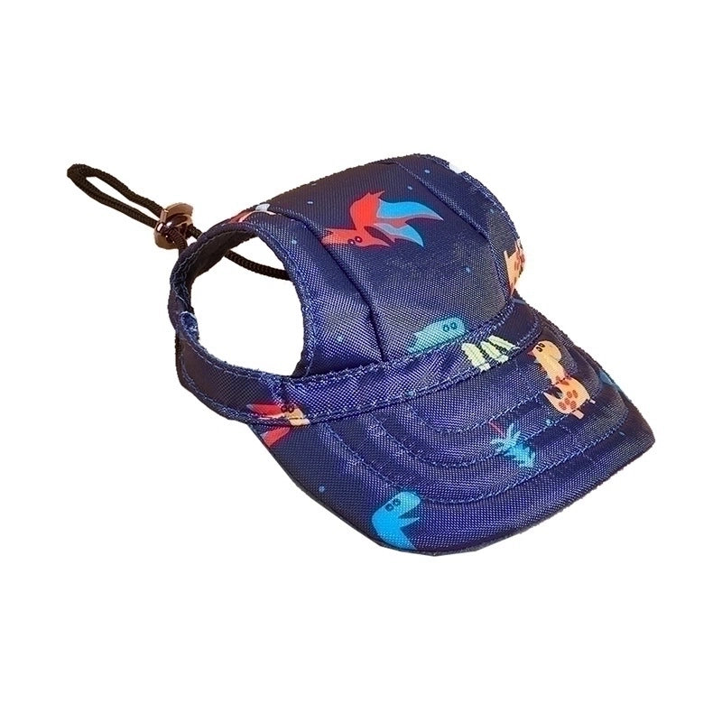 Minimalist Polyester Cartoon Pet Hat