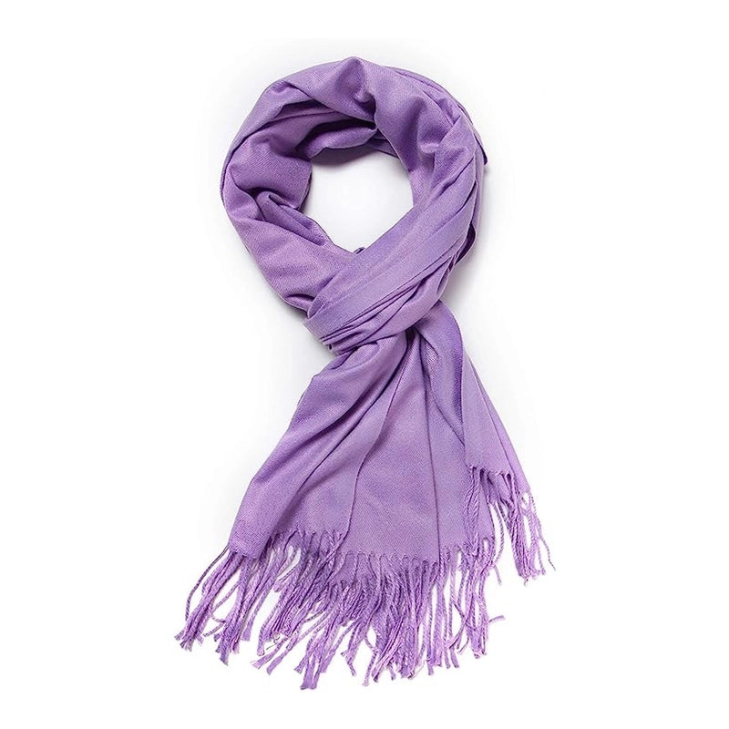 Double-sided Cashmere-like Autumn And Winter Couple Mid-length Warm  Sweet Women's Scarf Shawl