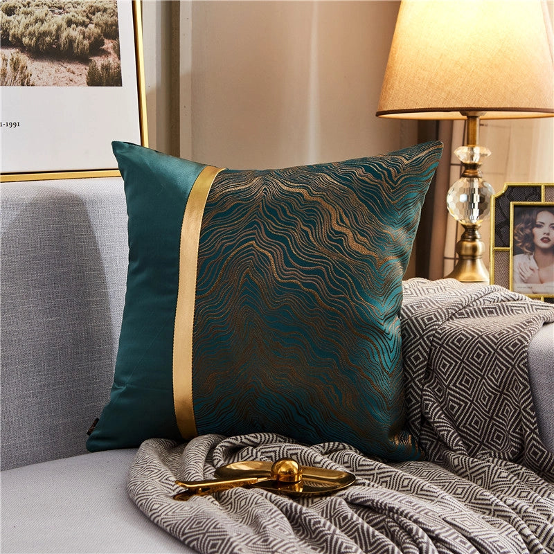 Casual Elegant Minimalist Stripe Polyester Throw Pillow Pillow Cases Couch & Sofa Decor