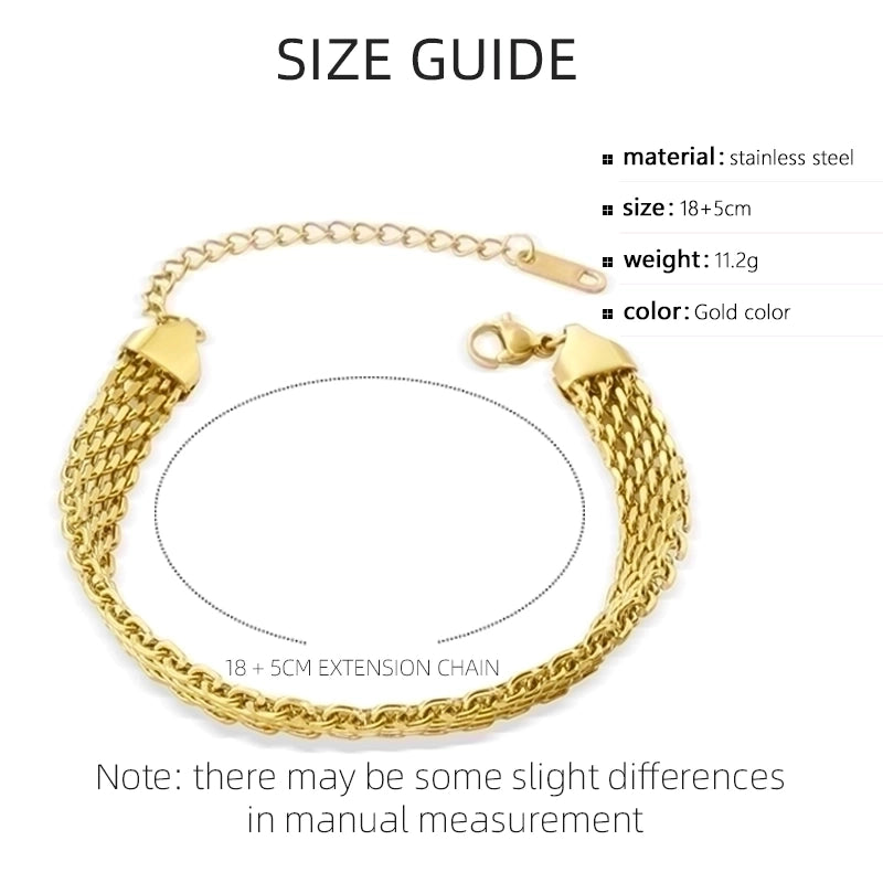 Fashion Solid Color 304 Stainless Steel Artificial Gemstones Bracelets In Bulk