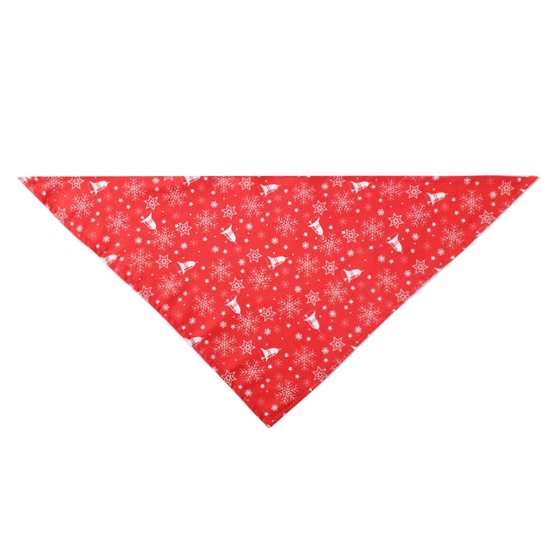 Casual Polyester Christmas Snowflake Deer Pet Clothing 1 Piece