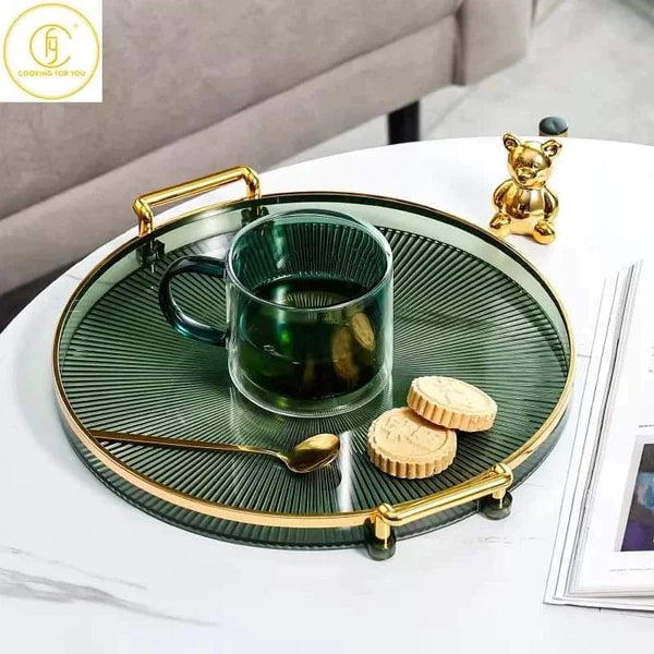 Multifunctional Round Storage Tray
