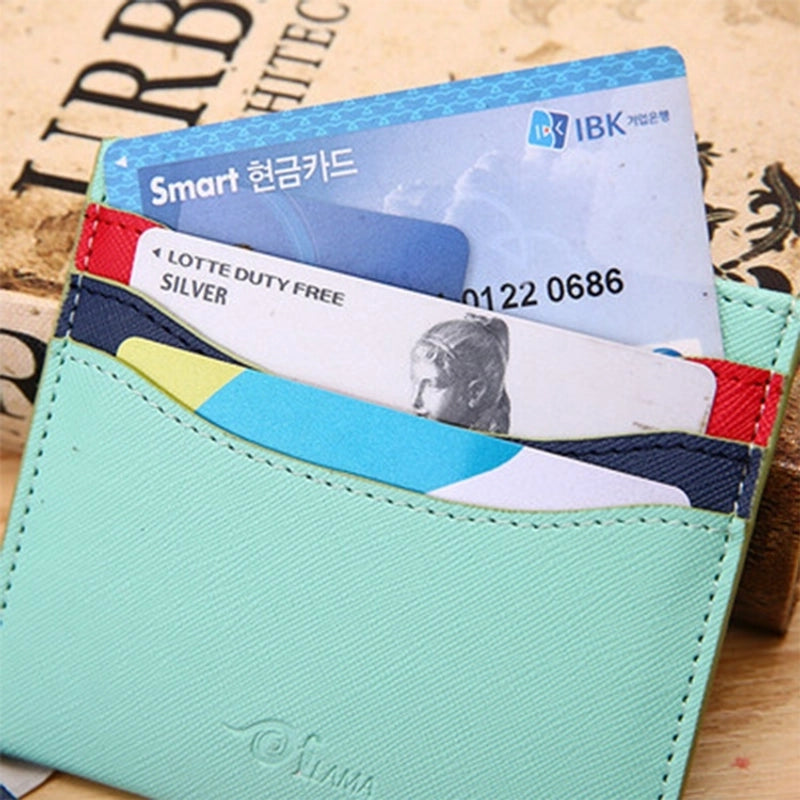New Korean Coin Purse Id Bus Card Bag Women's Wallet Hot Sale