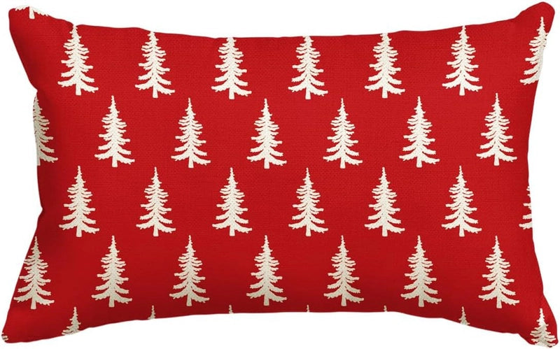 Christmas Vacation Letter Linen Pillow Cases Couch & Sofa Decor