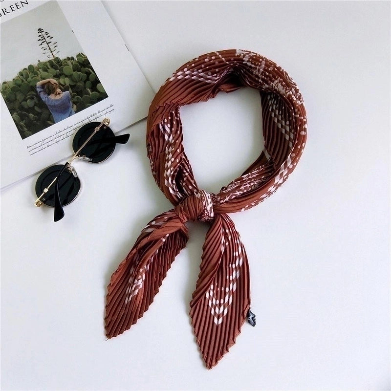 Summer Literary Folds Fashion Scarves