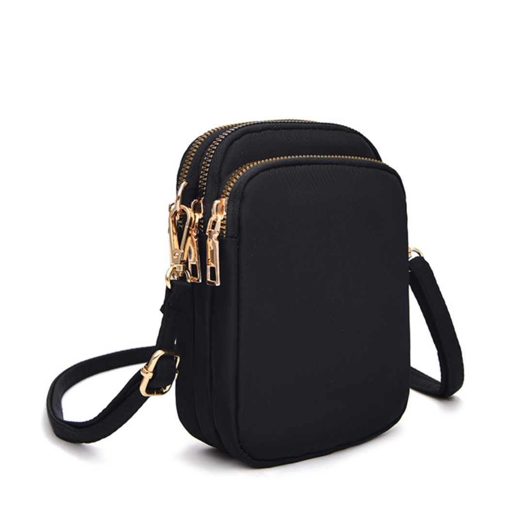 Vertical Oxford Cloth Mini Mobile Phone Crossbody