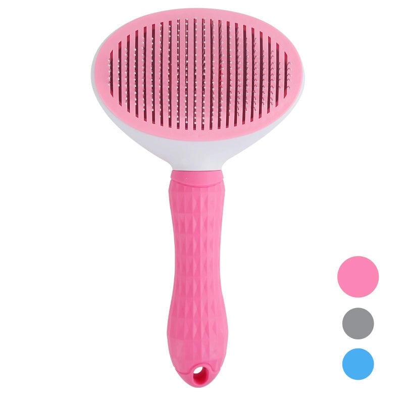 Pet Garden Dog Grooming Tools - Dog Hair Removal Brush For Cleaning Beautifying Dogs