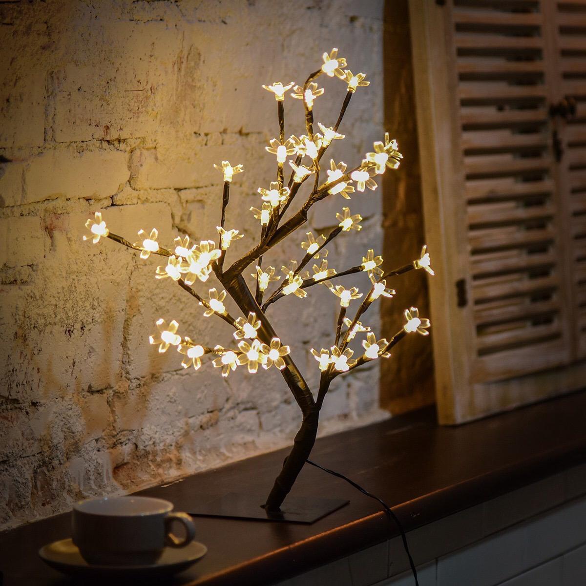 Cherry Blossom Side Table Lamp