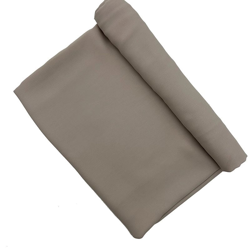 High Quality Satin Chiffon Drape Long Scarf Ladies Pleated Scarf