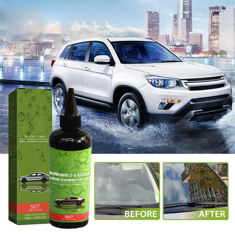 Pousbo® Windshield & Glass Liquid Cleaners for Car50% OFF