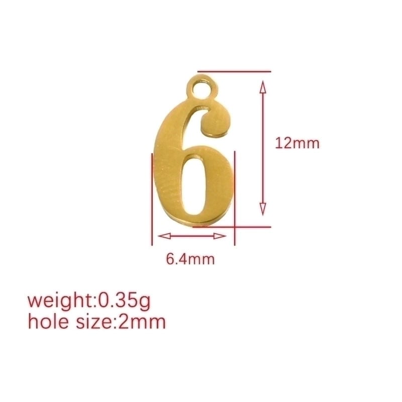 Stainless Steel 18K Gold Plated Minimalist Plating Number None