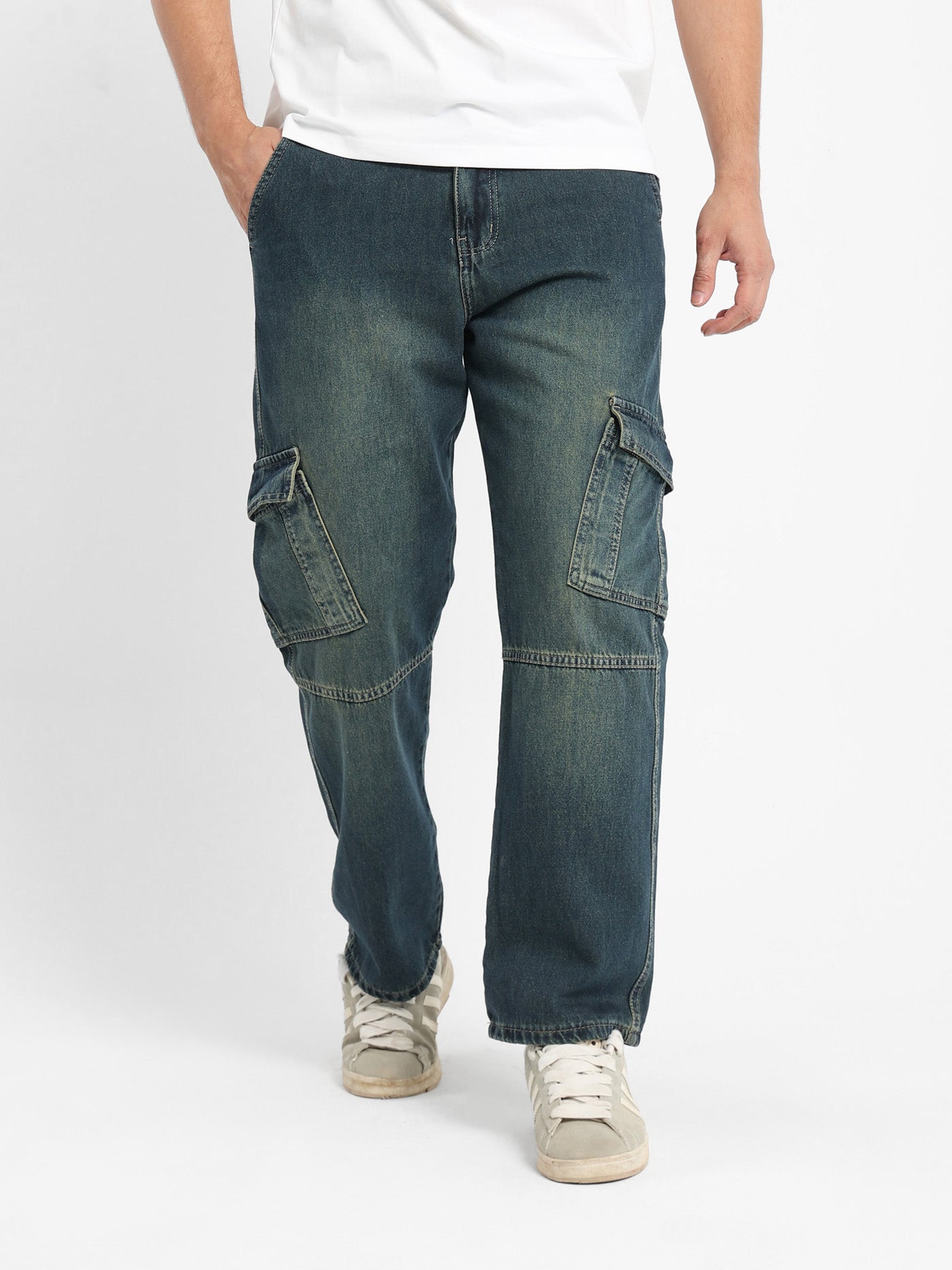Casual Jogger Denim Pants