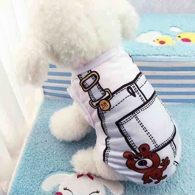 Cartoon Dog Clothes