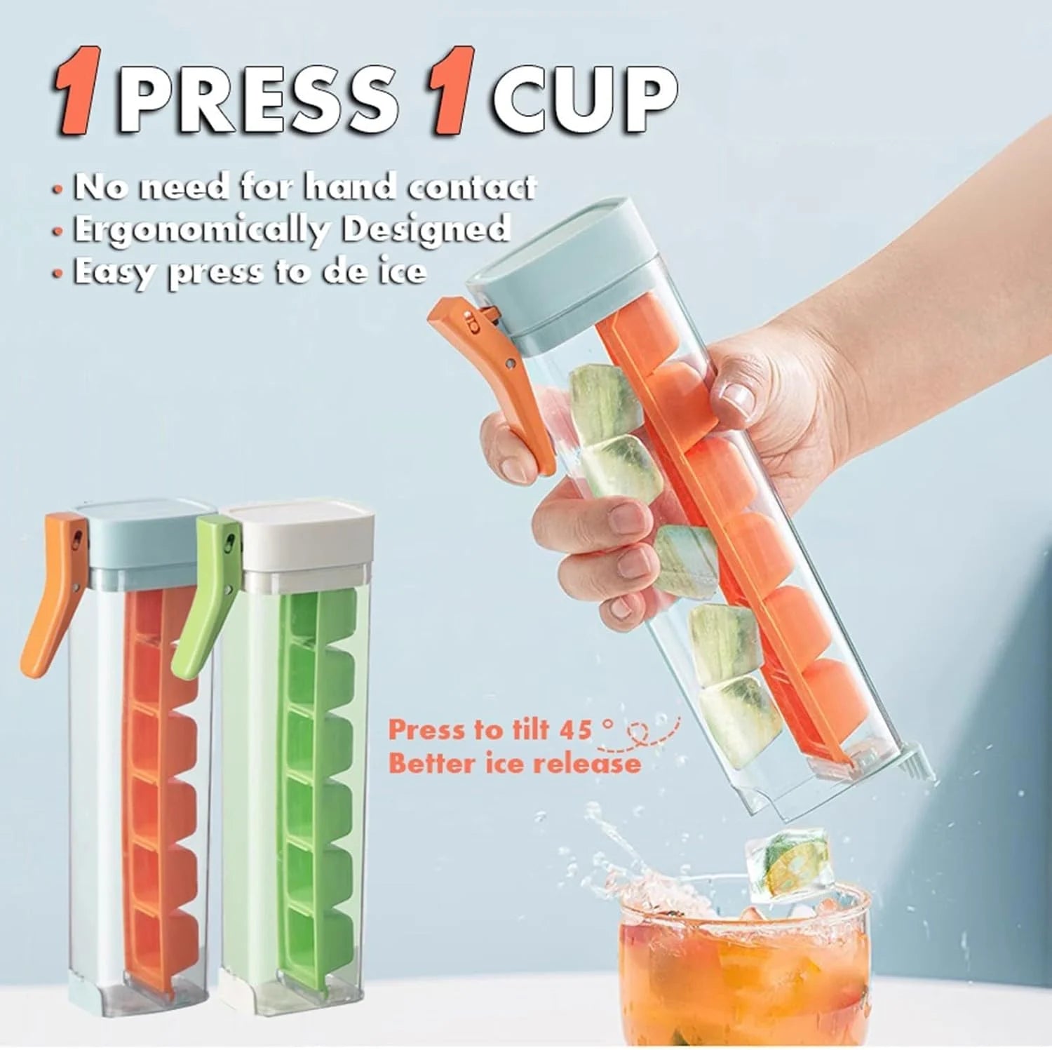 🌞Summer Hot Sale New Ice Cube Trays