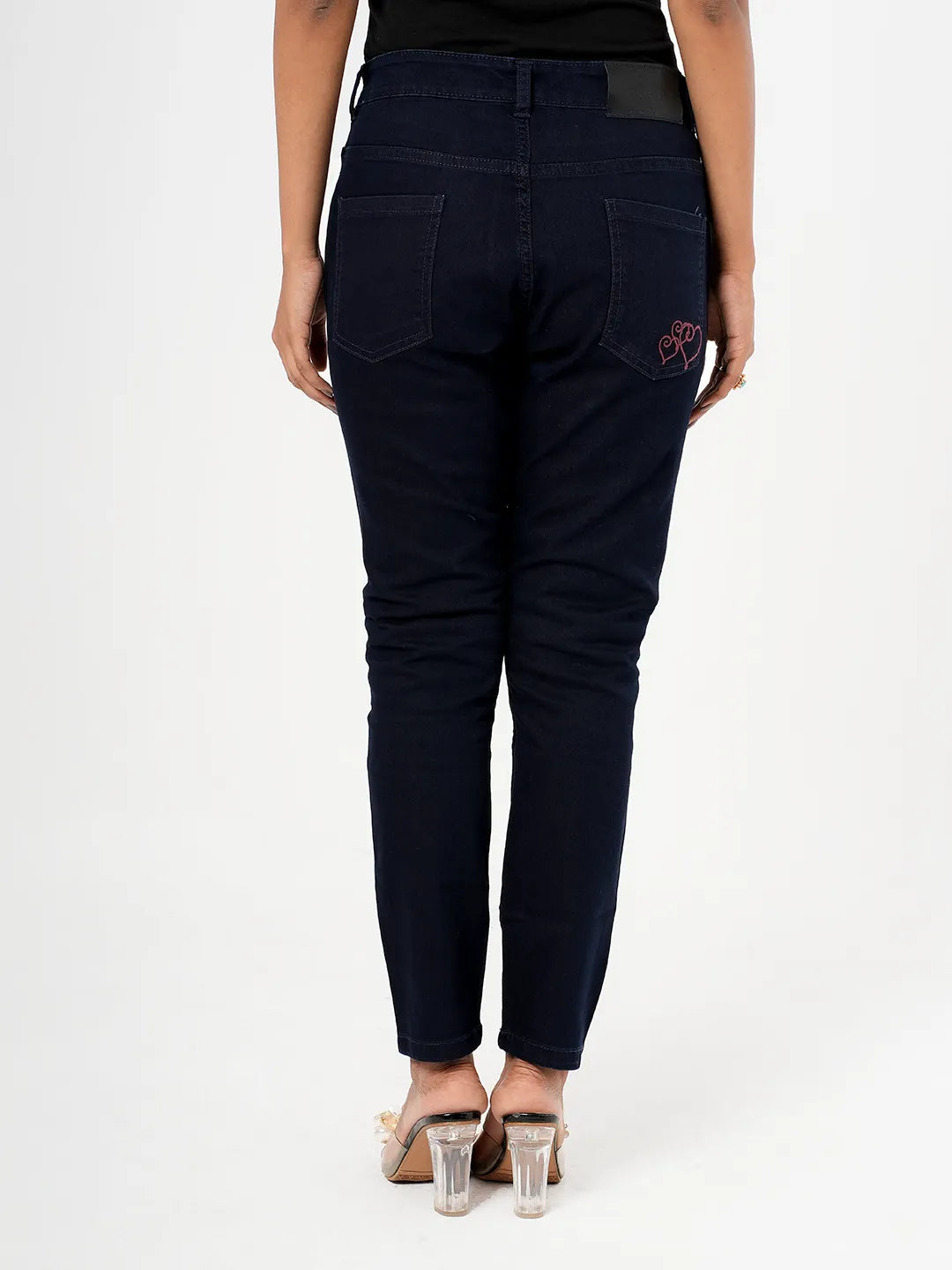 Women Denim Long Pant