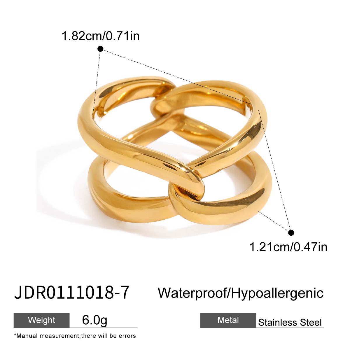 Titanium Steel Ring Jewelry Ring Stainless Steel Rings
