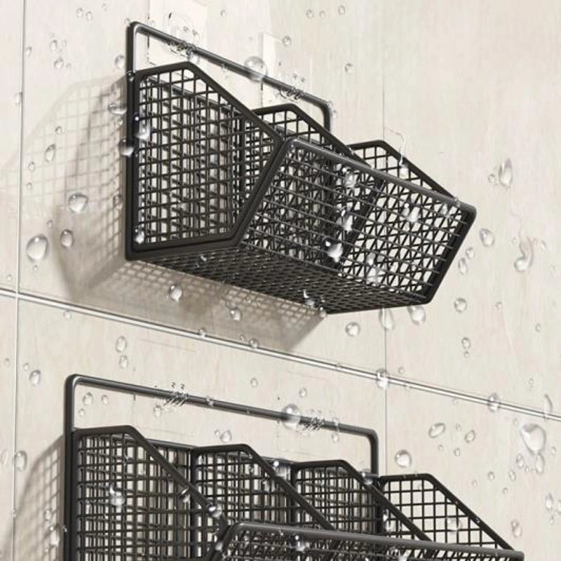 Minimalist Solid Color Iron Storage Box