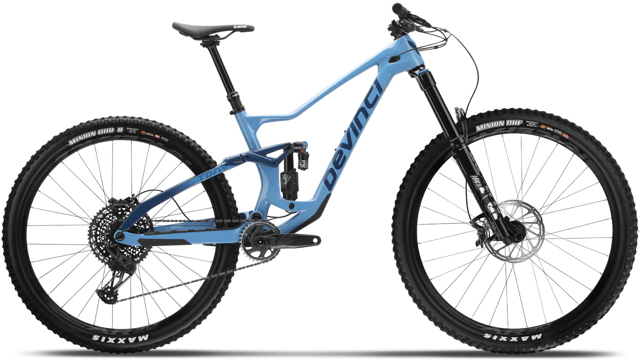 BICICLETA / TROY / ALL MTB 29 / SRAM GX / CARBON