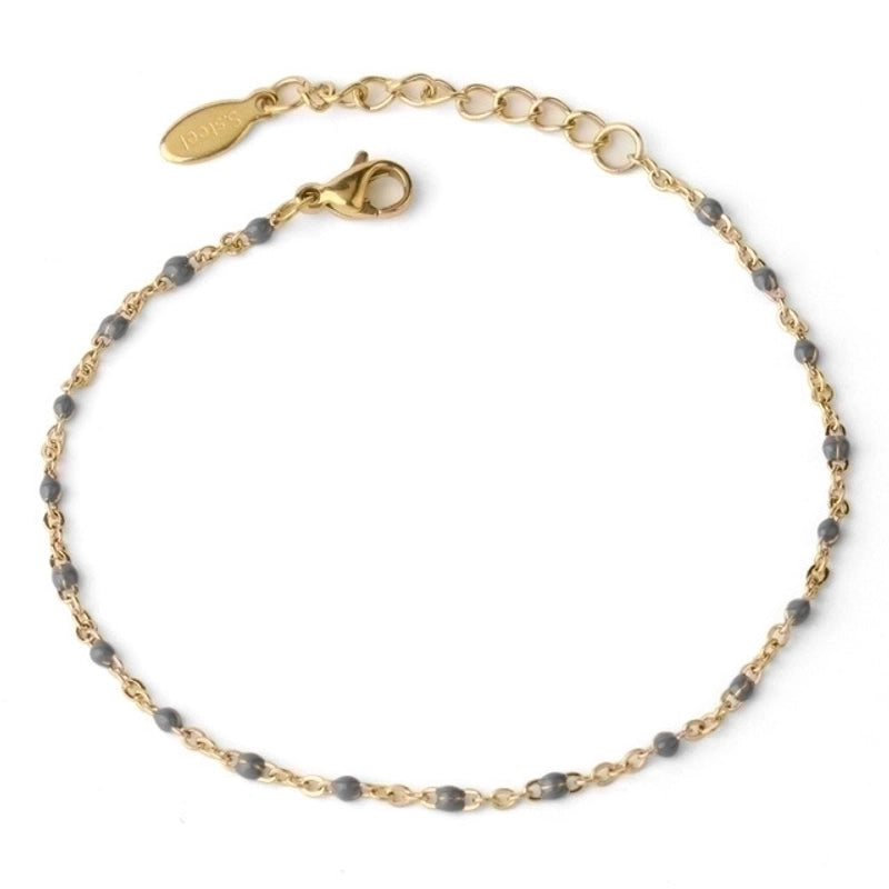 Minimalist Geometric Titanium Steel Plating Bracelets