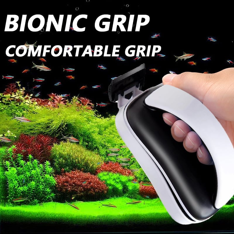 🔥FATHER'S DAY SALE - Strong Magnetic Aquarium Fish Tank Scraper