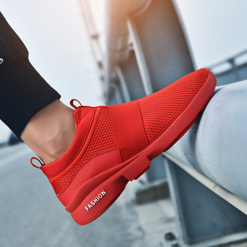 Men's Breathable Mesh Leisure Versatile Trendy Shoes