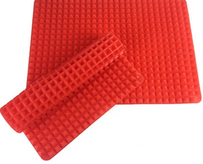 🍕🍕High Temperature Resistant Silicone Oven Mat Baking🥧🥧