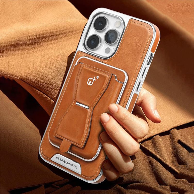 48% OFF 🤑🤑Luxurious Leather Magnetic iPhone Case with Removal Card Holder