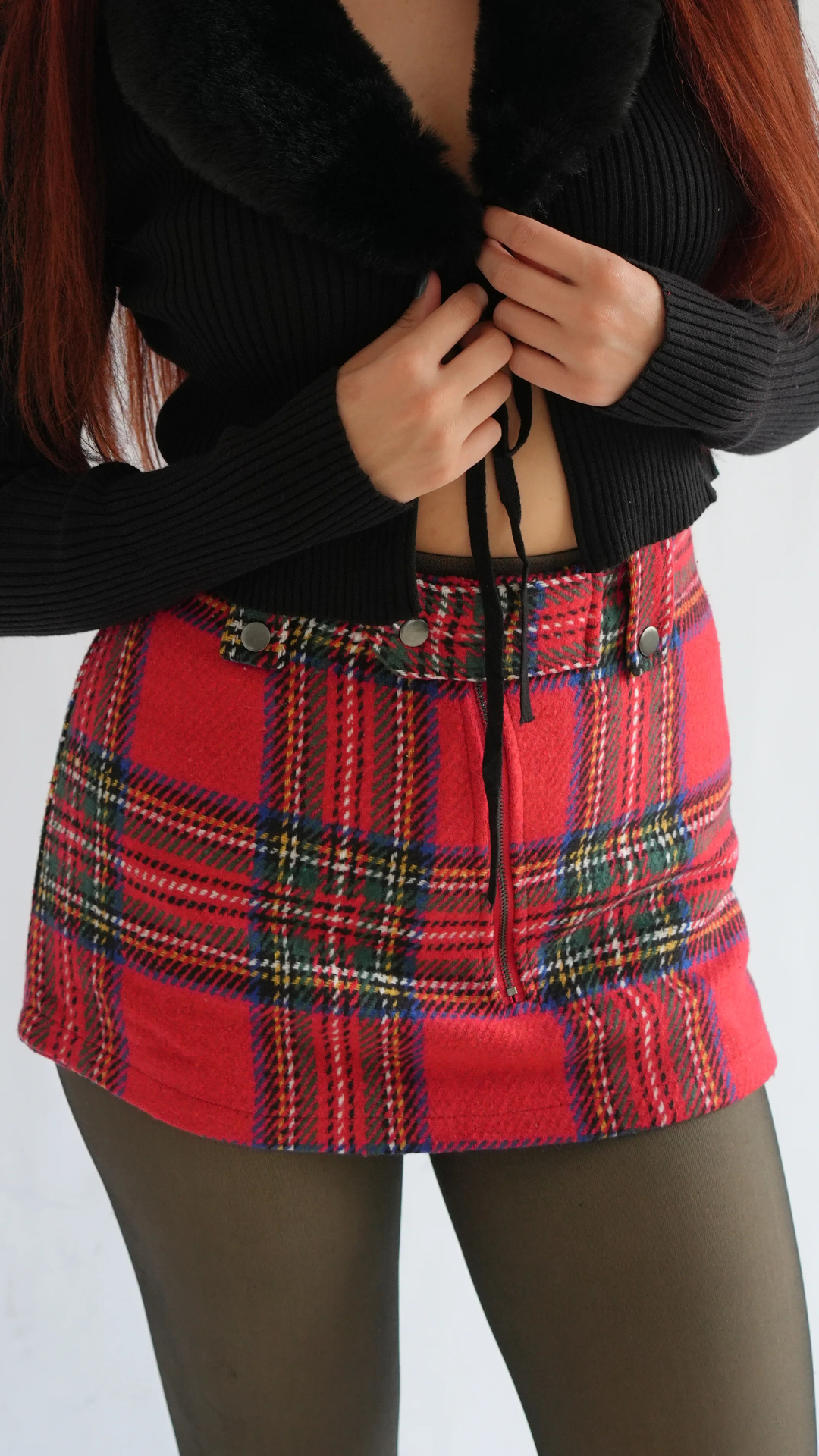 Punk Mini Skirt