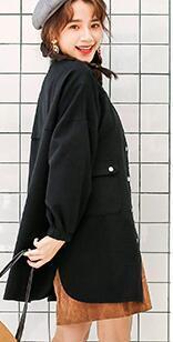 Oversized Batwing Spring Jacket